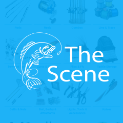 The Scene Fishing logo